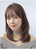 【GARDEN】田中麻由メルティカラー似合わせカットレイヤーヘア