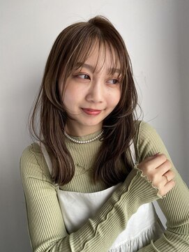 フラミューム 蒲田店(flammeum) 顔周りレイヤー