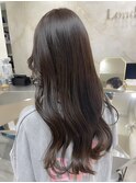 冬おすすめ寒色カラー