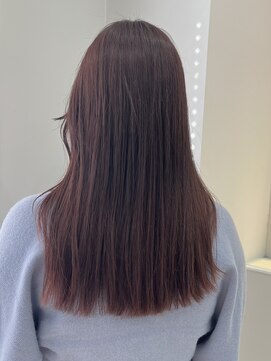 ファースト 泉中央店(first) ピンクブラウン/春カラー/仙台