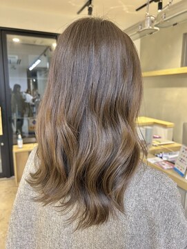 エイト 三軒茶屋店(EIGHT) 【EIGHT sangenjaya 三軒茶屋】オリーブベージュ/髪質改善