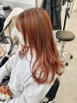 ゴウトゥデイシェアサロン 町田店(GO TODAY SHAiRE SALON)&nbsp;アレンジも楽しめるハイライトカラー♪