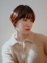 ビュートリアム ギンザ(BEAUTRIUM) ショートヘア/ショートカット/丸みショート/暖色