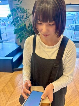 ラヴィズム 長岡店(LUVISM) ボブ/ミディアム/ミニボブ/ショート/切りっぱなし新潟長岡宮関