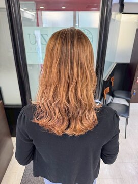 アイズ 本厚木(AIZU) 白髪ぼかしカラー ベージュ