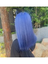 テテ(TETE) 【TETE】エデン ブルーカラー 心斎橋×長堀橋