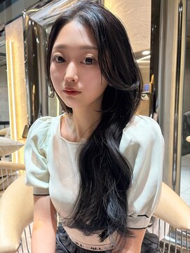 アンフィニー 仙台(ANFINI) 仙台髪質改善縮毛矯正韓国レイヤー前髪デジタルパーマミニウルフ