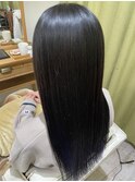 ブラック×バイオレット