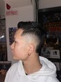 チルチェア 吉祥寺店(CHILL CHAIR) 【burst fade】一味違ったフェードにしたい方は是非^_^