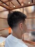 new【忙しいビジネスマンにも◎】Men'sカット+マイクロバブル [海浜幕張]