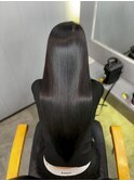 髪質改善で作る美髪ストレート/新宿/美髪矯正/艶髪