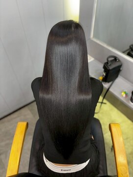 ディレクト 新宿(Direct) 髪質改善で作る美髪ストレート/新宿/美髪矯正/艶髪