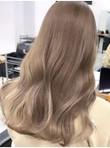 ★デジタルパーマミニウルフチェリーブラウンホワイトグレージュ