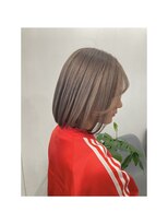 ヘアースタジオ ゼン(hair studio Zen)&nbsp;ミルクティーベージュ