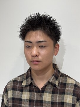 シャイン 大宮(SHINE) メンズカット/パーマ/ヘッドスパ/ブリーチ/眉毛/韓国/大宮/Men's