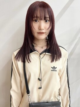 ジュール(JOULE'S) wine red/face layer