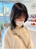 くびれレイヤーカット