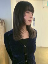 マカロニコースト(macaroni coast) デザインカット レイヤーカット 顔周りカット 　ステップカット