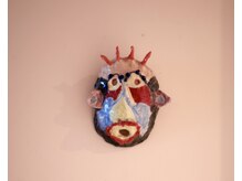 ハロウの雰囲気（シャンプー台に座ると出会うこの子）