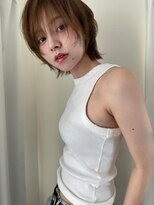 リオーエン 渋谷 原宿 明治神宮前(RiOen.)&nbsp;髪質改善カラー/くびれヘア[渋谷駅/原宿駅/明治神宮前/ショート]