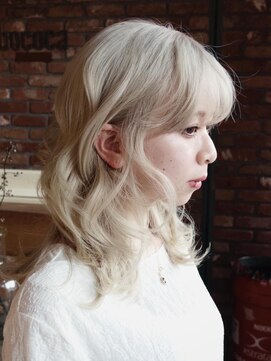 ボコカ(bococa) 【macana指名】ホワイトブロンドハイトーンケアブリーチ