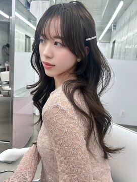 アリュウル 表参道(ALLURE) 透明感たっぷりぐれーヘア◎矢口