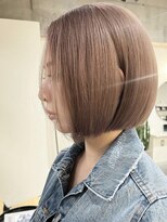 ラキング ギンザ トウキョウ(LAKING GINZA)&nbsp;くびれヘア/アプリコットオレンジ/夏/ハイライトカラー[銀座駅]