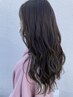 【岸本*指名】秋トレンド&ツヤ感◎カラー+”美フォルム”ヘアセット