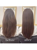 『髪質改善』カラーエステ（白髪染め、白髪ぼかし◎）
