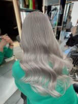 ラピス 渋谷本店(Lapis)&nbsp;シルバーカラー/レイヤーカット/髪質改善/エクステ/バイカルテ