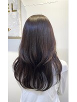 ヘアアンドヘッドスパ エリー(hair&headspa elly)&nbsp;ダークマロンブラウン