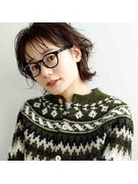 ロッソ ヘアアンドスパ 北千住店(Rosso Hair&SPA) くびれショートレイヤー【北千住】