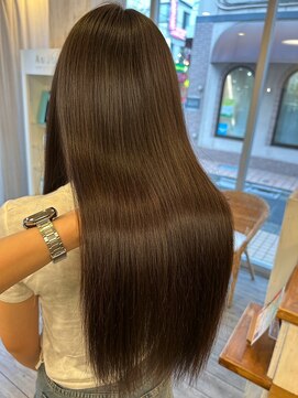 ルパラディ(leparadis) [le paradis]髪質改善ストレート♪