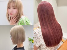 【COCO スタッフ紹介】一人ひとりに合うスタイルやトレンドを意識した“今っぽい”スタイルまで