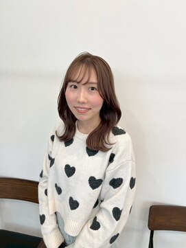 ノマド 印西牧の原千葉ニュータウン(NOMAD) 黒髪/オリーブグレー/小顔/ココアベージュ/印西牧の原駅