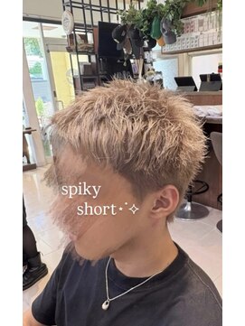 ペイドゥリーヴ(Pays de Reve) スパイキーショート