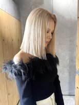 リット(lit)&nbsp;ハイトーンブラントボブ