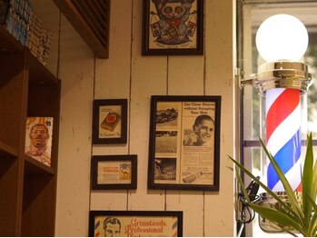 バーバーショップ セカンド(BARBER SHOP 2nd.)の写真/幅広い年代に人気のサロン。アットホームな雰囲気で、お悩みも相談しやすい◎居心地の良い空間も魅力です。