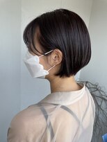 グランドゥ イル(grande ile)&nbsp;【首が綺麗に見えるショートボブ】