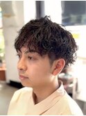 ゆるスパイラル×マッシュショート