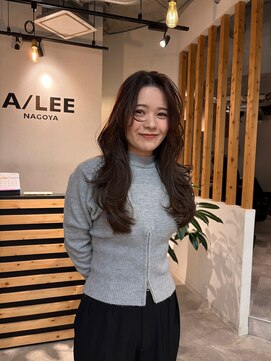 アイリー 名古屋(A/LEE) レイヤーカット/ロングレイヤー