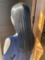 アグ ヘアー リッツ 秋田山王店(Agu hair ritz) ダークトーンの艶髪