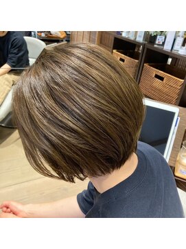 縮毛矯正髪質改善トリートメント