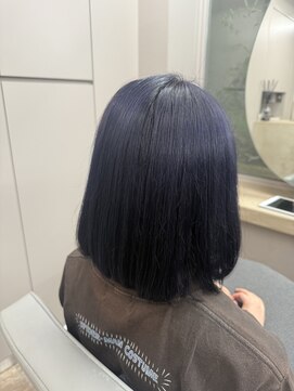 ダブルカラー/ブリーチ/インナーカラー/三軒茶屋