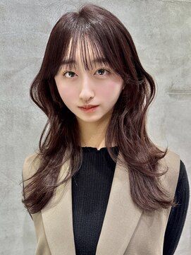 ロンドネートゥル 新潟(Lond naitre) ダークアッシュ/似合わせカット/レイヤーカット(新潟/万代）