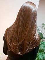 ケーツー エソラ池袋店(K-two) ロングヘア*レイヤーカット*ブラウンカラー*白髪染め*髪質改善