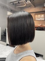 バディ 中野駅前店(BUDDY)&nbsp;切りっぱなしボブ【中野美容室/新中野/東中野】