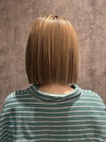 ネオ(neo.)&nbsp;ミルクティーベージュ/ハイトーン/Wカラー/タッセルボブ