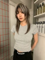 PELE原宿/ブリーチなしダブルカラー/ハイトーン/ケアブリーチ【3月上旬OPEN(予定)】 着物ヘア/大人ガーリー/ダークアッシュ/似合わせカット/原宿