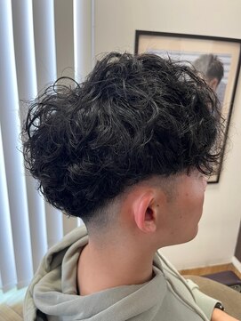 ルシードスタイルバレッタ フォーメン(LUCIDO STYLE BARRETTA for men) スペインカール/フェード